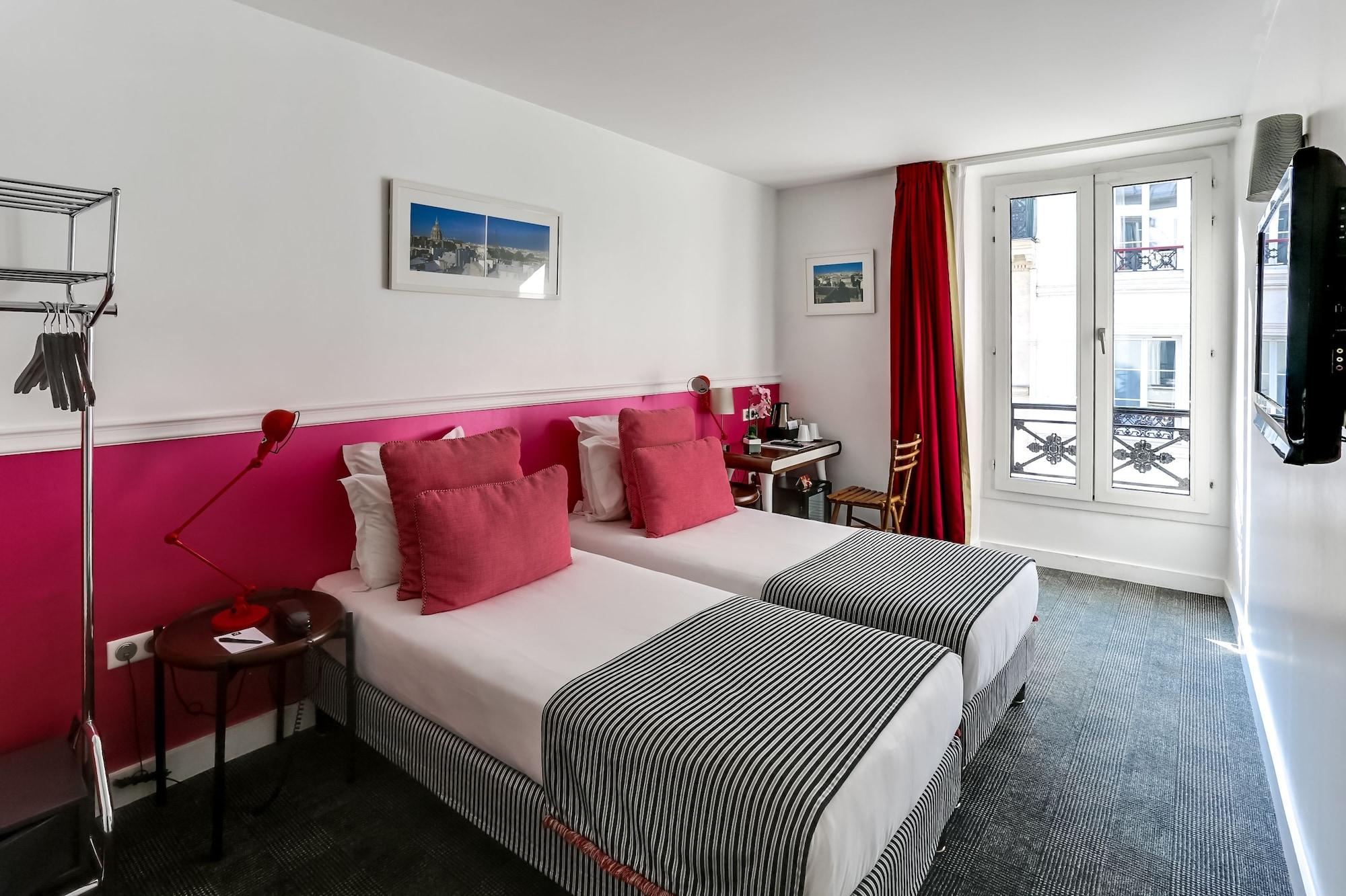 פריז Hotel Monterosa - Astotel מראה חיצוני תמונה